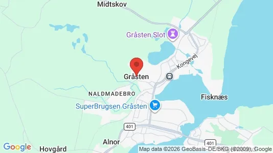 Erhvervslokaler til leje i Gråsten - Foto fra Google Street View