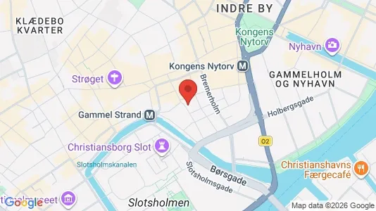 Kontorlokaler til leje i København K - Foto fra Google Street View