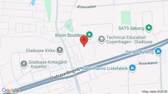 Kontorlokaler til leje i Søborg - Foto fra Google Street View