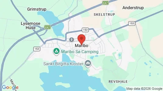Erhvervslokaler til leje i Maribo - Foto fra Google Street View