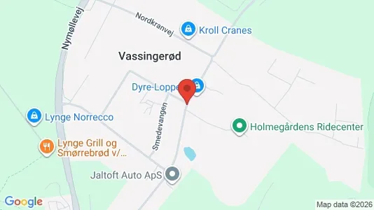 Kontorlokaler til leje i Lynge - Foto fra Google Street View