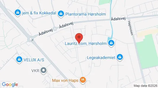 Kontorlokaler til leje i Hørsholm - Foto fra Google Street View