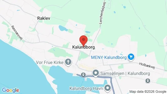 Butikslokaler til leje i Kalundborg - Foto fra Google Street View