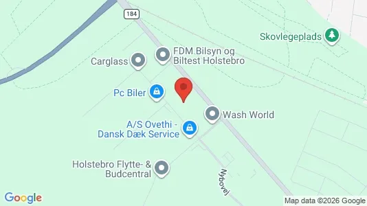 Lagerlokaler til leje i Holstebro - Foto fra Google Street View
