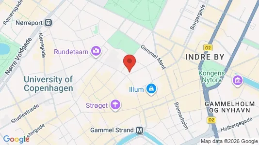 Erhvervslokaler til leje i København K - Foto fra Google Street View