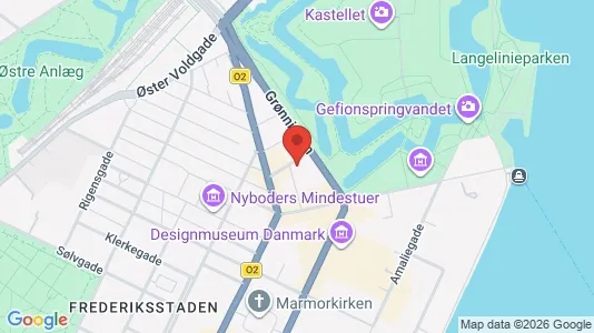Erhvervslokaler til leje i København K - Foto fra Google Street View