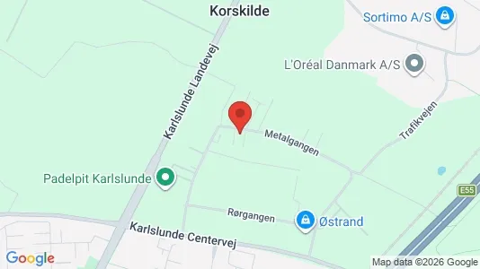 Erhvervslokaler til leje i Karlslunde - Foto fra Google Street View