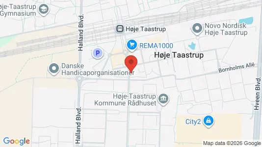 Erhvervslokaler til leje i Taastrup - Foto fra Google Street View