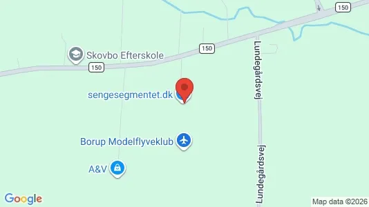 Erhvervslokaler til leje i Ringsted - Foto fra Google Street View