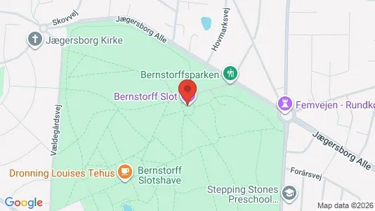Erhvervslokaler til leje i Gentofte - kort over placeringen