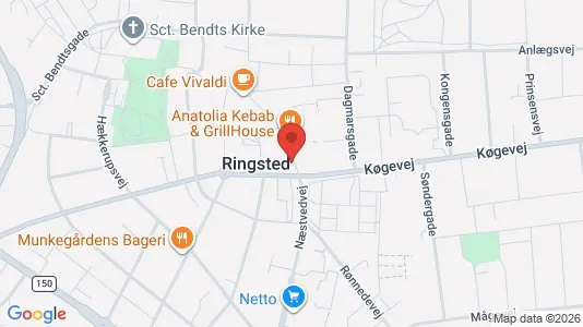Erhvervslokaler til leje i Ringsted - Foto fra Google Street View