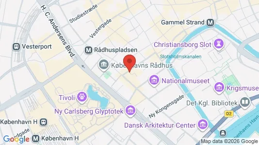 Erhvervslokaler til leje i København K - Foto fra Google Street View