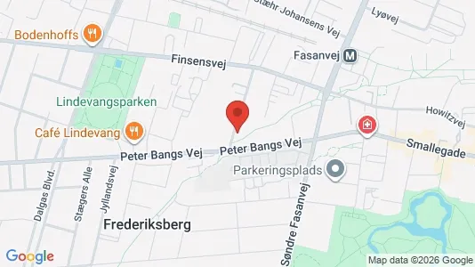 Erhvervslokaler til leje i Frederiksberg - Foto fra Google Street View