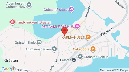 Erhvervslokaler til leje i Gråsten - Foto fra Google Street View