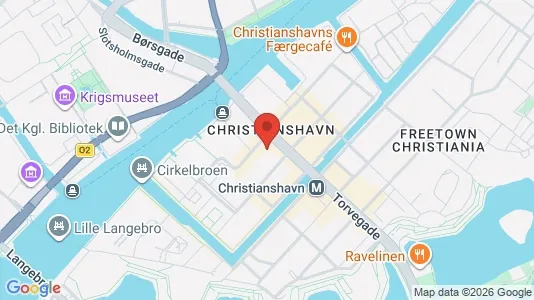 Erhvervslokaler til leje i København K - Foto fra Google Street View