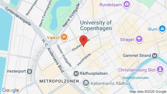 Erhvervslokaler til leje i København K - Foto fra Google Street View