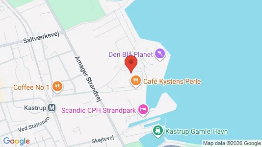 Erhvervslokaler til leje i Kastrup - Foto fra Google Street View