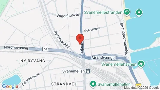 Erhvervslokaler til leje i Østerbro - Foto fra Google Street View