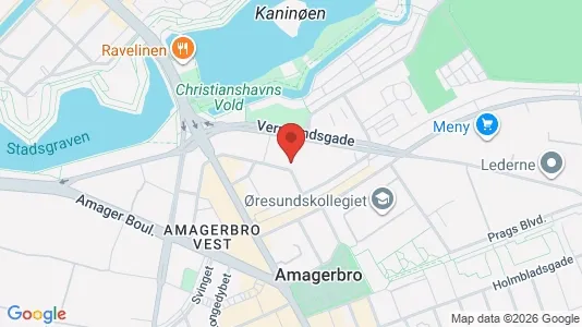 Erhvervslokaler til leje i København S - Foto fra Google Street View