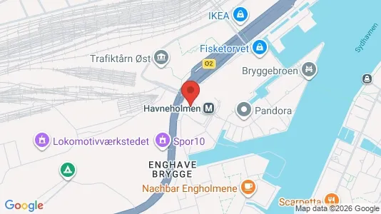 Erhvervslokaler til leje i København SV - Foto fra Google Street View