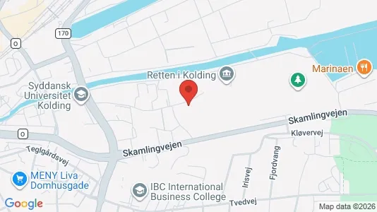 Erhvervslokaler til leje i Kolding - Foto fra Google Street View