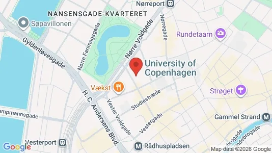 Erhvervslokaler til leje i København K - Foto fra Google Street View