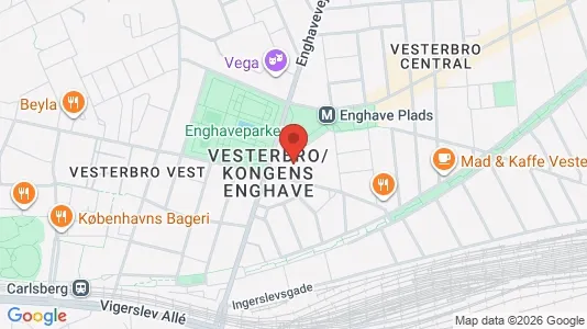 Erhvervslokaler til leje i Vesterbro - Foto fra Google Street View