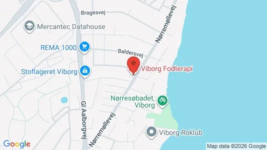 Erhvervslokaler til leje i Viborg - Foto fra Google Street View