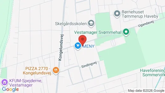 Erhvervslokaler til leje i Kastrup - Foto fra Google Street View