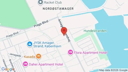 Erhvervslokaler til leje i København S - Foto fra Google Street View