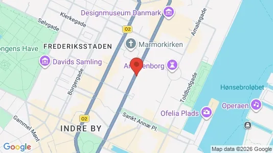 Erhvervslokaler til leje i København K - Foto fra Google Street View