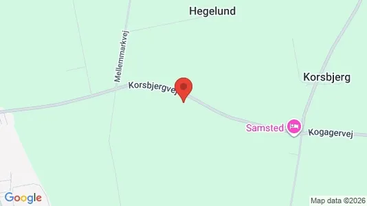 Erhvervslokaler til leje i Middelfart - kort over placeringen