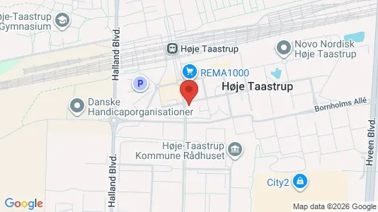 Erhvervslokaler til leje i Taastrup - Foto fra Google Street View