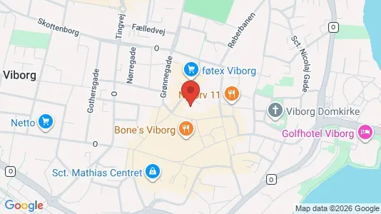 Erhvervslokaler til leje i Viborg - Foto fra Google Street View