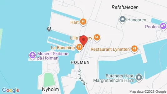 Erhvervslokaler til leje i København K - Foto fra Google Street View
