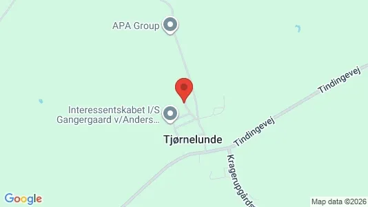 Erhvervslokaler til leje i Høng - Foto fra Google Street View