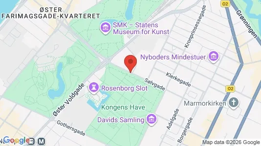 Erhvervslokaler til leje i København K - Foto fra Google Street View