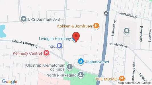 Erhvervslokaler til leje i Glostrup - Foto fra Google Street View