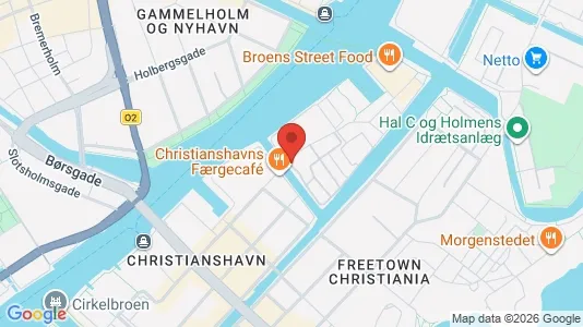 Erhvervslokaler til leje i København K - Foto fra Google Street View