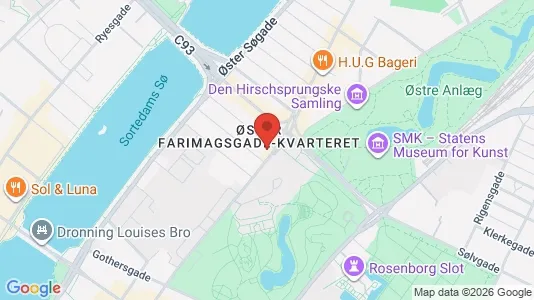 Erhvervslokaler til leje i København K - Foto fra Google Street View