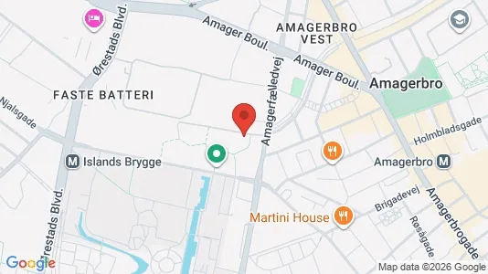 Erhvervslokaler til leje i København S - Foto fra Google Street View