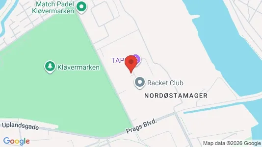 Erhvervslokaler til leje i København S - Foto fra Google Street View