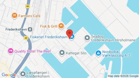 Erhvervslokaler til leje i Frederikshavn - Foto fra Google Street View