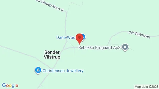 Erhvervslokaler til leje i Kolding - kort over placeringen
