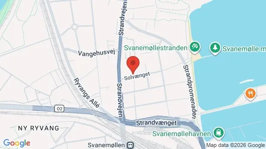 Erhvervslokaler til leje i Østerbro - Foto fra Google Street View