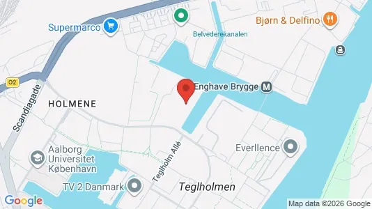 Erhvervslokaler til leje i København SV - Foto fra Google Street View