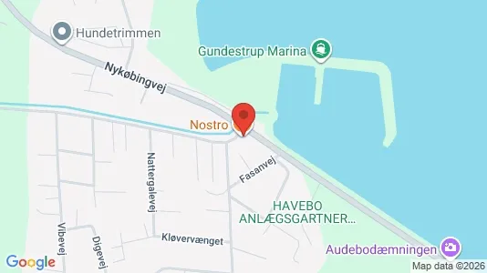 Erhvervslokaler til leje i Grevinge - kort over placeringen