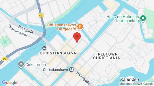 Erhvervslokaler til leje i København K - Foto fra Google Street View