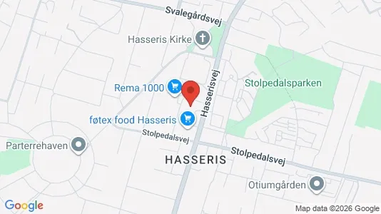 Erhvervslokaler til leje i Aalborg Centrum - kort over placeringen