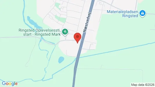 Erhvervslokaler til leje i Ringsted - Foto fra Google Street View